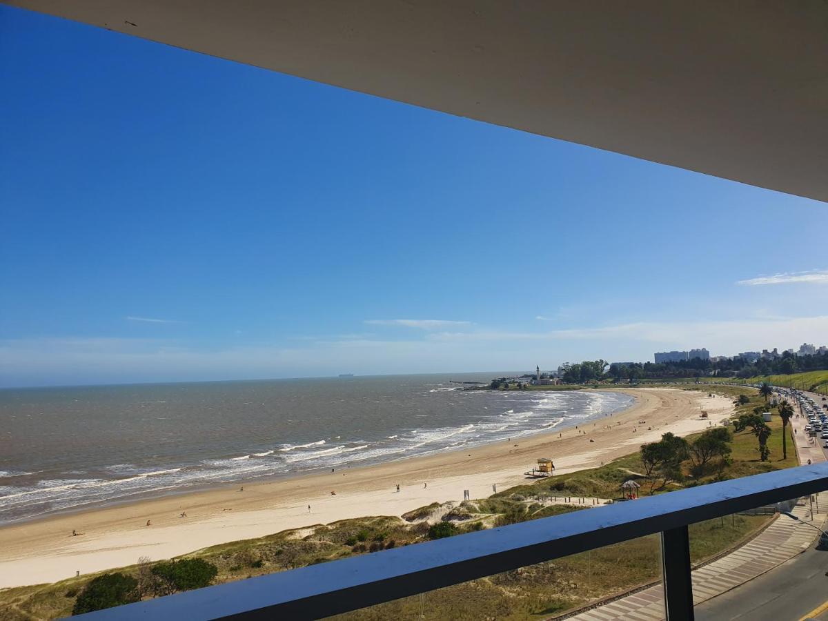Modern Apartment First Line Beach Montevideo Uy Dış mekan fotoğraf